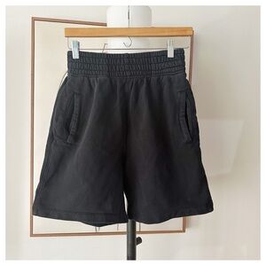 AGolde Boxing Fleece Short